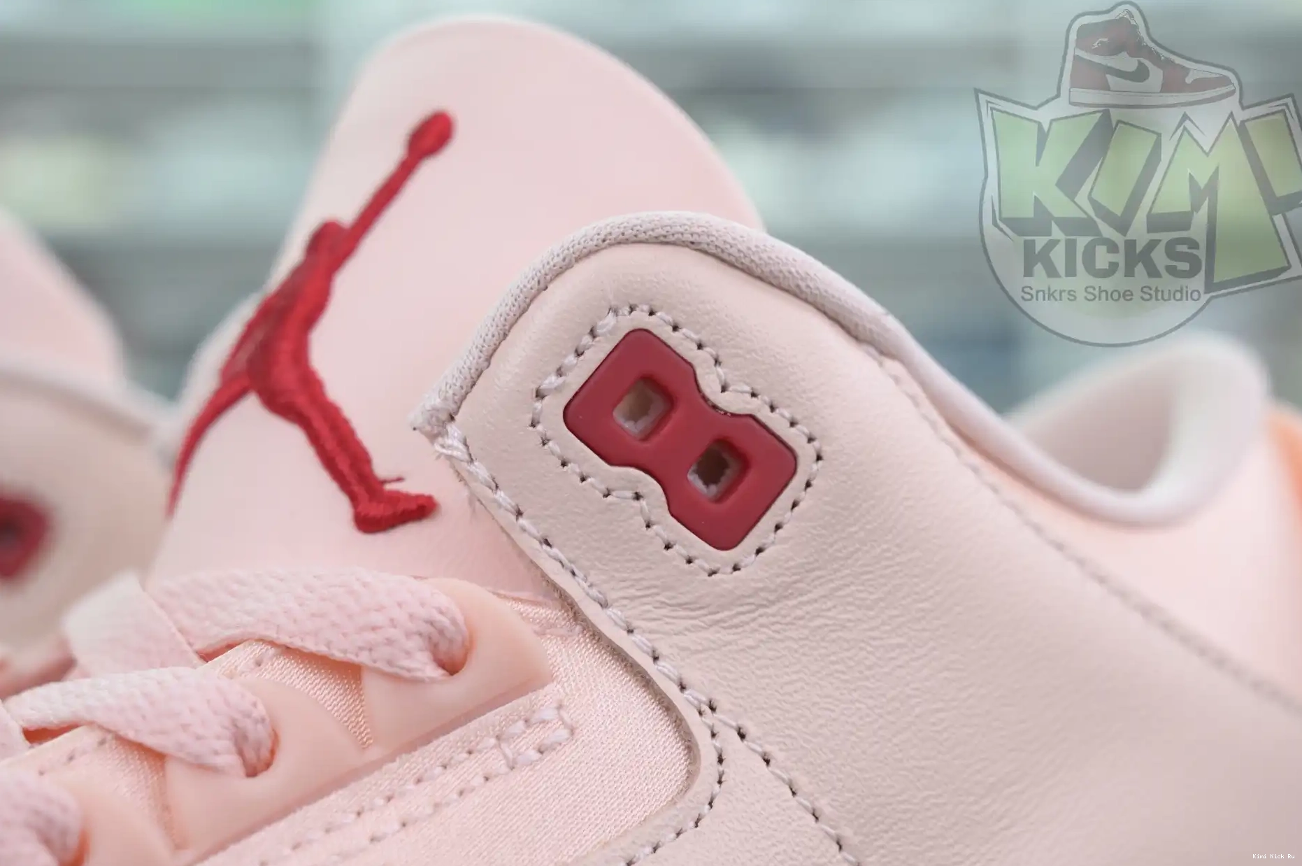 Air Valentine's Jordan Kimikick Jordan 3 Day 0802